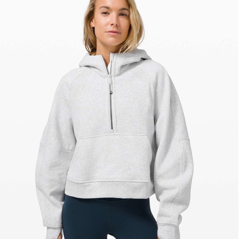 Lululemon Scuba Oversized 1/2 Zip